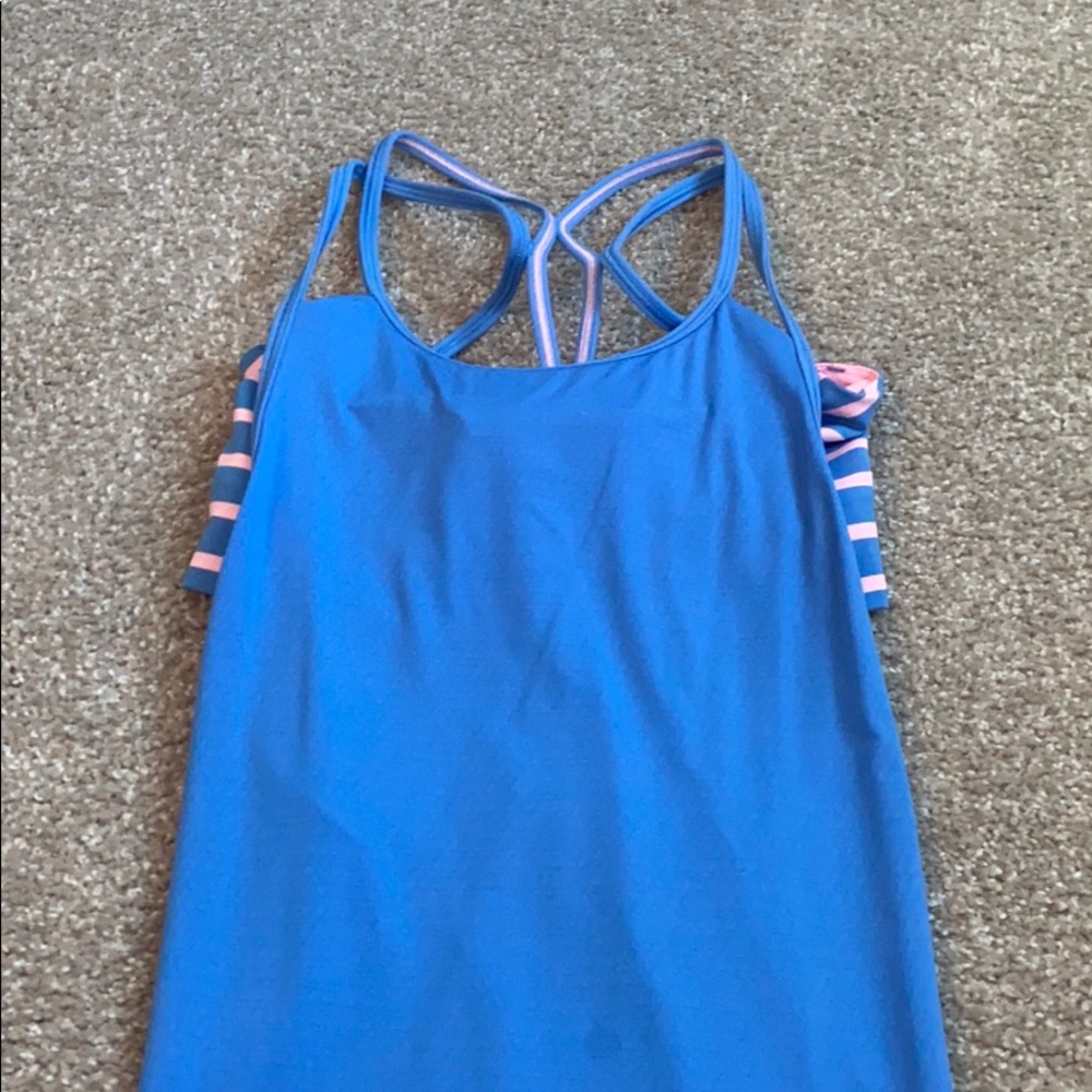 Ivivva Girls Athletic Tank Top